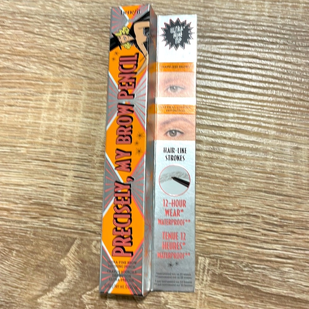 Benefit Cosmetics Precisely, My Brow Pencil Waterproof Eyebrow Definer 0.08g